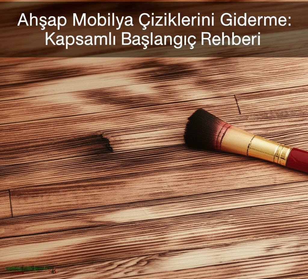 Ahşap Mobilya Çiziklerini Giderme: Kapsamlı Başlangıç Rehberi