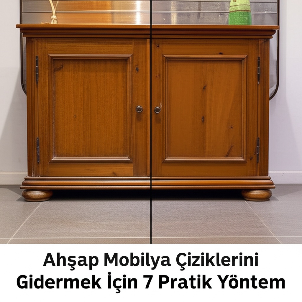 Ahşap Mobilya Çiziklerini Gidermek İçin 7 Pratik Yöntem