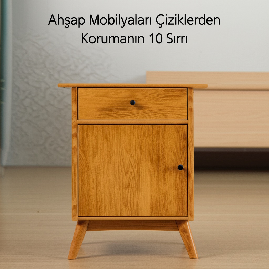 Ahşap Mobilyaları Çiziklerden Korumanın 10 Sırrı