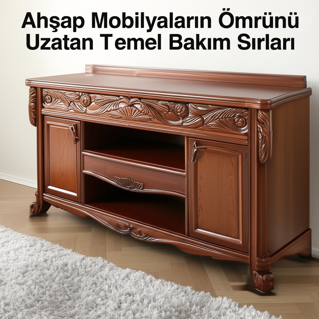 Ahşap Mobilyaların Ömrünü Uzatan Temel Bakım Sırları