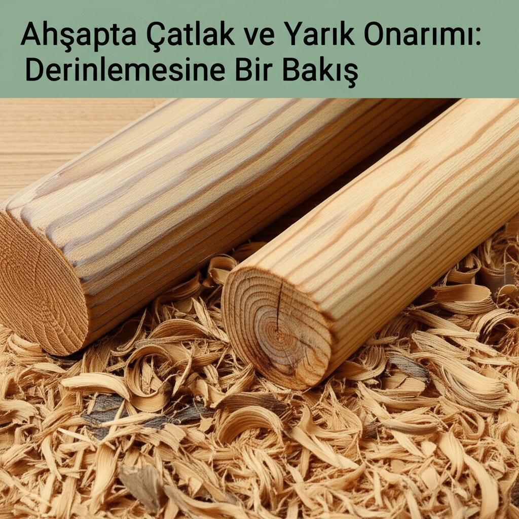 Ahşapta Çatlak ve Yarık Onarımı: Derinlemesine Bir Bakış