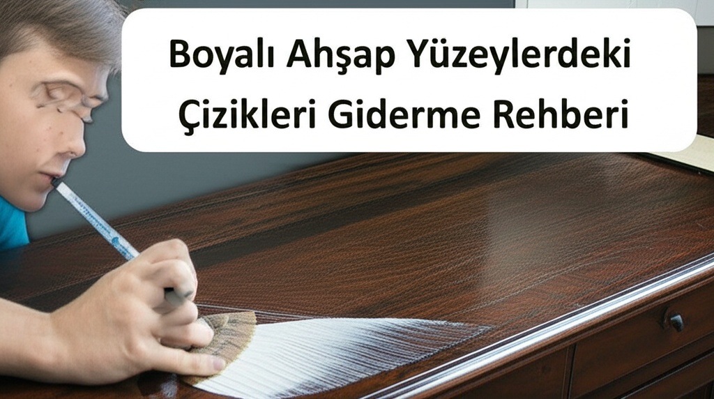 Boyalı Ahşap Yüzeylerdeki Çizikleri Giderme Rehberi