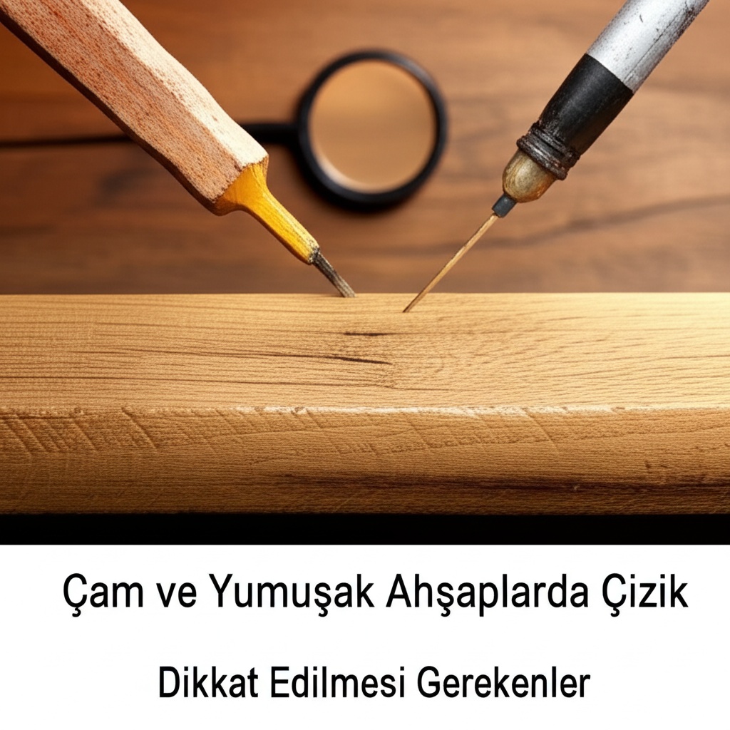 Çam ve Yumuşak Ahşaplarda Çizik Onarımı: Dikkat Edilmesi Gerekenler