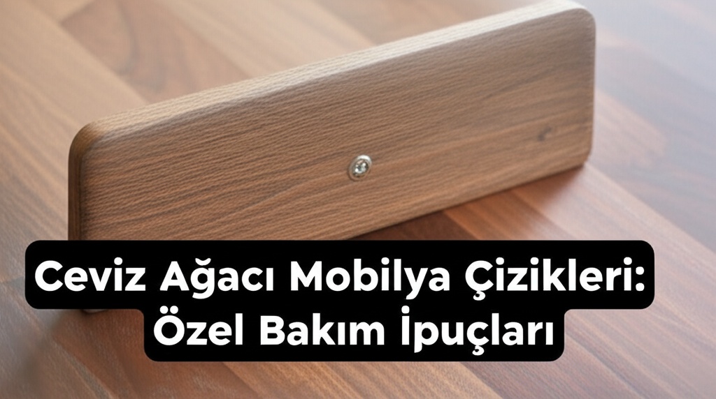 Ceviz Ağacı Mobilya Çizikleri: Özel Bakım İpuçları
