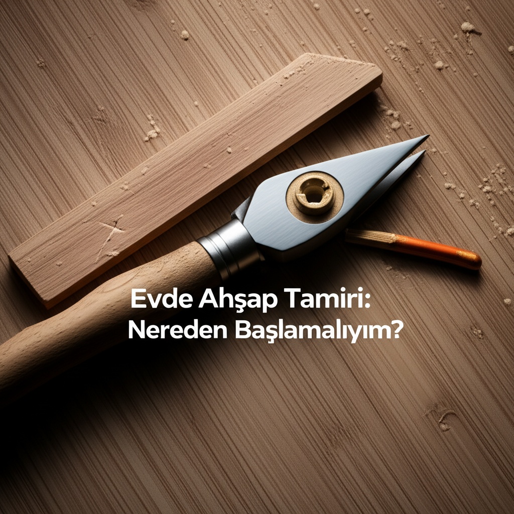 Evde Ahşap Tamiri: Nereden Başlamalıyım?