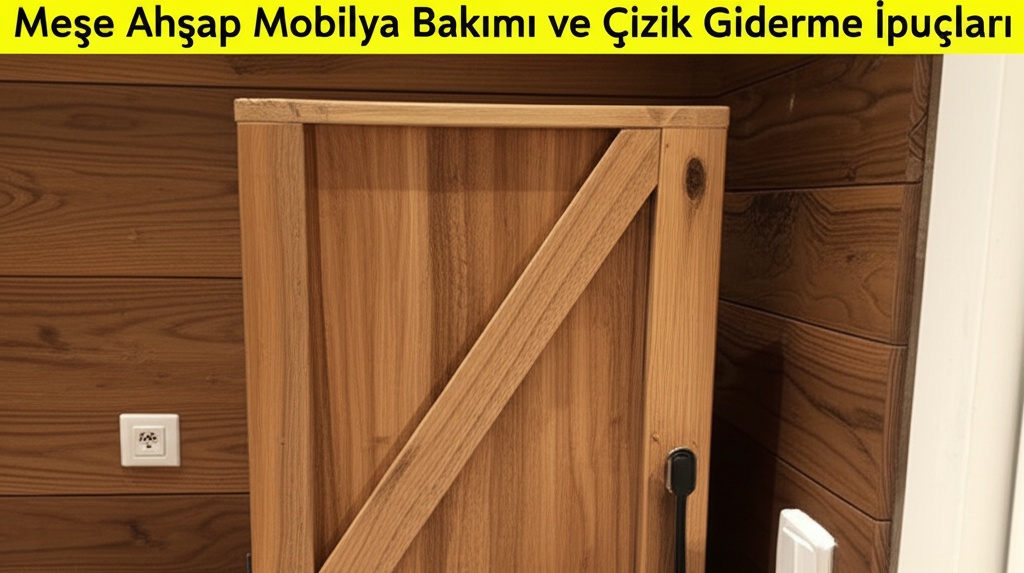Meşe Ahşap Mobilya Bakımı ve Çizik Giderme İpuçları