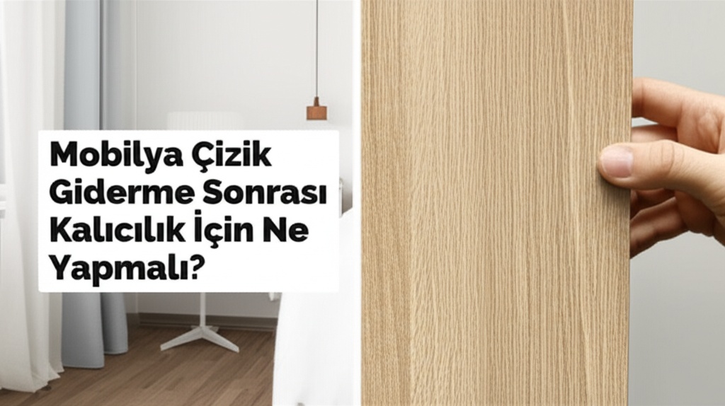 Mobilya Çizik Giderme Sonrası Bakım: Kalıcılık İçin Ne Yapmalı?